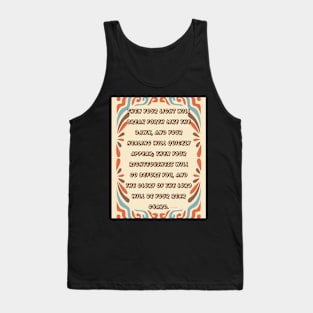 Isaiah 58:8 Tank Top